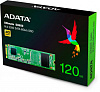 Накопитель SSD A-Data SATA III 120Gb ASU650NS38-120GT-C Ultimate SU650 M.2 2280