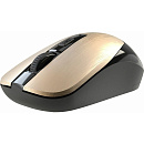 Defender Wave MM-995 { Беспроводная оптическая мышь,золото,4D,800-1600dpi,бесшумн } [52994]