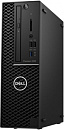 ПК Dell Precision 3430 SFF i7 8700 (3.2)/16Gb/SSD256Gb/P1000 4Gb/DVDRW/Windows 10 Professional/GbitEth/260W/клавиатура/мышь/черный