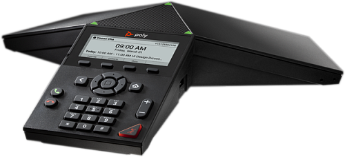 Терминал аудиоконференцсвязи/ Poly Trio 8300 openSIP conference phone with built-in Wi-Fi, Bluetooth and factory disabled media encryption for
