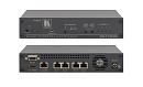 Передатчик Kramer Electronics [VM-114H4C] сигнала HDMI с одного из 2 входов (TP или HDMI) в кабель витой пары (TP) с 4 выходами