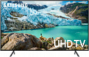 Телевизор LED Samsung 55" UE55RU7100UXRU 7 черный/Ultra HD/50Hz/DVB-T2/DVB-C/DVB-S2/USB/WiFi/Smart TV (RUS)