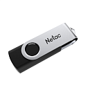 Носитель информации Netac U505 64GB USB2.0 Flash Drive, ABS+Metal housing
