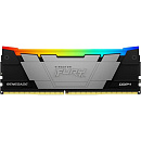 Модуль памяти Kingston 16GB DDR4 3600 FURY Renegade RGB Black XMP Non-ECC Unbuffered DIMM (Single Module) 2RX8 16-20-20 1.35V 288-pin 8Gbit