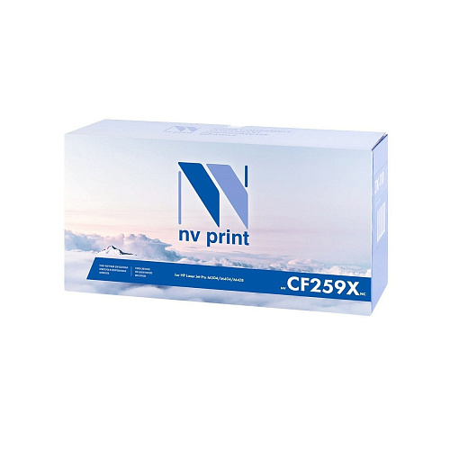 NV Print CF259X Тонер-картридж для HP Laser Jet Pro M304/M404n/dn/dw/MFP M428dw/fdn/fdw, 10K (без чипа, без гарантии)