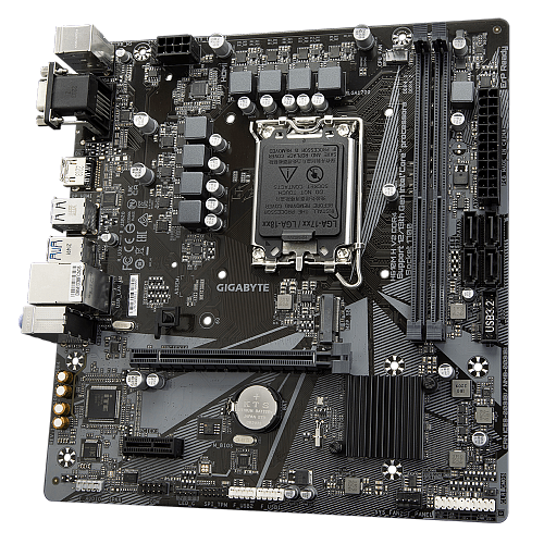 Материнская плата/ H610M H V2 DDR4