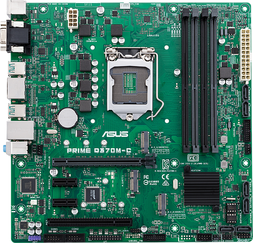 Материнская плата PRIME Q370M-C/CSM
