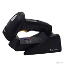 Сканер штрих-кодов/ HR32 Marlin BT, 2D CMOS Wireless Bluetooth Handheld Reader, Mega Pixel (black surface) with Stand/Docking Station, USB cable and m