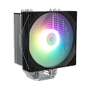 Кулер для процессора ZALMAN CNPS9X OPTIMA2, 120mm ARGB FAN, 4 HEAT PIPES, 4-PIN PWM, 800-1500 RPM, 29.5DBA MAX, HYDRO BEARING, FULL SOCKET SUPPORT