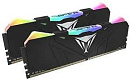 Модуль памяти PATRIOT Gaming DDR4 Общий объём памяти 16Гб Module capacity 8Гб Количество 2 4000 МГц Множитель частоты шины 19 1.2 В черный PVR416G400C