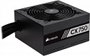 Блок питания Corsair ATX 750W CX750 80+ bronze (24+4+4pin) APFC 120mm fan 8xSATA RTL
