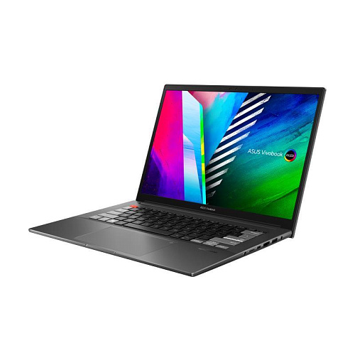 ноутбук asus vivobook pro series n7400pc-km053x 90nb0u43-m02880 i7-11370h 3300 мгц 14" cенсорный экран нет 2880x1800 16гб ddr4 ssd 512гб нет dvd nvidi