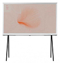 Телевизор QLED Samsung 43" QE43LS01TAUXRU The Serif белый Ultra HD 60Hz DVB-T2 DVB-C DVB-S2 USB WiFi Smart TV (RUS)
