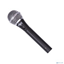 RITMIX RDM-155 (Black) {50 Гц - 10 кГц, 600 Ом, чувств. микр. -50 дБ, выход 6.3 мм, размер 50 x 50 x 180 мм, длина кабеля 5 м, пластик, черный}