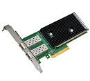 Сетевая карта Intel Celeron Сетевой адаптер PCIE 10GB DUAL PORT X722-DA2 X722DA2 INTEL