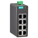 Компактный коммутатор 8 x 10/100BaseTX в пластиковом корпусе