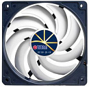 Вентилятор Titan TFD-12025H12ZP/KE(RB) 120x120mm синий 4-pin 5-37dB Ret