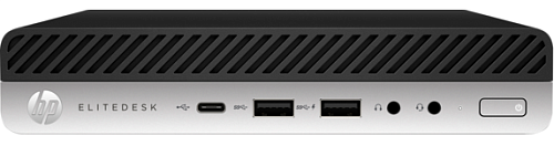 HP EliteDesk 800 G5 Mini Core i5-9500T 2.2GHz,AMD Radeon RX 560 4Gb GDDR5,16Gb DDR4-2666(1),512Gb SSD,WiFi+BT,USB Kbd+USB Mouse,Stand,DisplayPort from