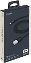 Кабель Deppa Alum 72256 USB (m)-micro USB (m) 1.2м черный