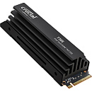 Твердотельный накопитель SSD Crucial T705 2TB PCIe Gen5 NVMe M.2 SSD with heatsink CT2000T705SSD5