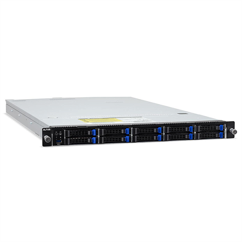 Сервер Acer Altos BrainSphere Server 1U R369 F4 noCPU(2)2nd GenScalable/TDP up to 205W/noDIMM(24)/HDD(10)SFF/2x1Gbe/3xLP+2xOCP/2x1200W/3YNBD