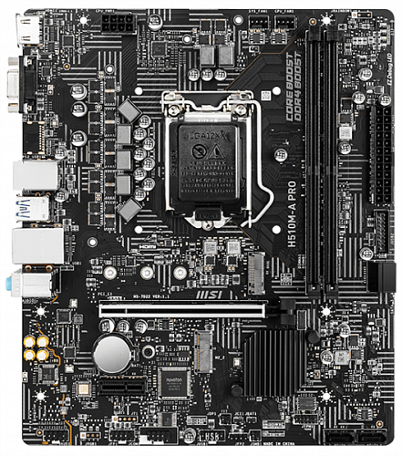 MSI H510M-A PRO