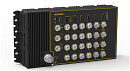 Коммутатор TSN 4 x 10/100/1000BaseTX c функцией Bypass (2 пары), 12 x 10/100BaseTX, 8 x PoE+ 10/100BaseTX (разъем M12), два входа питания 72-110 В пос