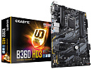 Материнская плата B360 S1151 ATX B360 HD3 GIGABYTE