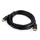 Bion Кабель HDMI v1.4, 19M/19M, 3D, 4K UHD, Ethernet, CCS, позолоченные контакты, 10м, черный [BXP-CC-HDMI4L-100]