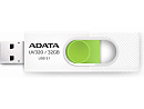 Флэш-накопитель 32GB AUV320-32G-RWHGN WH\GR ADATA