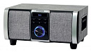 Минисистема Hyundai H-MAC120 серый 60Вт/FM/USB/BT/SD/MMC