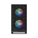 корпус PCCooler C3D310 BK ARGB mATX USB3.0x2/audio 2x120mm ARGB