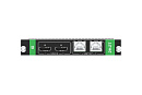 Модуль Kramer Electronics [MC3-2H-2T/STANDALONE] c двумя масштабируемыми входами HDMI и двумя выходами HDBaseT (витая пара), передача HDMI, аудио, дву