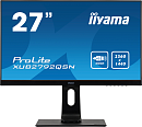 27" Iiyama ProLite XUB2792QSN-B1 2560x1440@75Гц IPS LED 16:9 4ms HDMI DP 2*USB3.0 USB-C dock RJ45 80M:1 3000:1 178/178 350cd HAS Pivot Tilt Swivel Spe