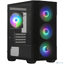 Корпус MSI MAG FORGE M100R черный без БП mATX 2x120mm 2xUSB2.0 1xUSB3.0 audio bott PSU