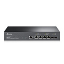 Коммутатор TP-Link SMB TP-Link TL-SX3206HPP Управляемый JetStream уровня 2+ c 4 портами PoE++ 10 Гбит/с и 2 портами SFP+