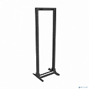 NTSS Стойка серверная NTSS OR однорамная 33U 19, комплект ножек, черный RAL 9005 NTSS-1GOR33U-BL