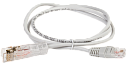 ITK Патч-корд 110-RJ45 2 пары, кат.5Е, 2м, серый
