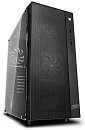 Блок питания DEEPCOOL MATREXX 55 MESH 2F без БП, боковое окно (закаленное стекло), 2x120mm PWM Fan, черный, ATX