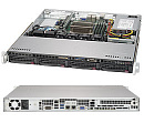 Корпус SUPERMICRO CSE-813MFTQC-350CB 1U 350W черный