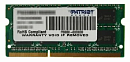 Оператвная память Patriot DDR3 8GB 1600MHz SO-DIMM SINGLE 1*8GB CL11 11-11-11 1.5V
