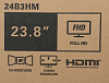 Монитор AOC 23.8" Value Line 24B3HM черный VA LED 4ms 16:9 HDMI матовая 250cd 178гр/178гр 1920x1080 75Hz FreeSync Premium Pro VGA FHD 3.01кг