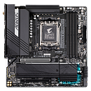 Материнская плата GIGABYTE B650M AORUS ELITE AX, AM5, B650, 4*DDR5, 4*SATA, 2*M.2, 7*USB 3.2, 4*USB 2.0, Type-C, 1*PCIx16, 1*PCIx1, DP+HDMI, mATX