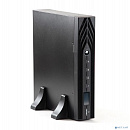 ИБП Бастион SKAT-UPS 3000-RACK-ON-6x9-E {Online, 3000ВА/2700 Вт, стойка/на пол, 1xC19 + 8xC13, АКБ 6x 9Ah, SNMP/USB/RS-232/EPO, доп блок до 4 шт SKAT