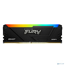 Kingston DDR4 DIMM 8GB KF432C16BB2A/8WP PC4-25600, 3200MHz, CL16