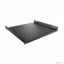 NTSS Полка стационарная NTSS 470х490мм, для напольных шкафов глубиной 600мм, нагрузка до 200кг, черный RAL 9005 NTSS-FS-H2-600-BL