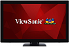 Viewsonic 27" TD2760 Touch VA LED, 1920x1080, 6ms, 300cd/m2, 50Mln:1, 178°/178°, VGA, HDMI, DP, USB-hub, Speakers, Tilt, VESA, Black