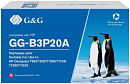 Картридж струйный G&G №727 GG-B3P20A пурпурный (130мл) для HP DJ T920/T1500/T2530