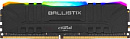 Память DDR4 16Gb 3200MHz Crucial BL16G32C16U4BL Ballistix RGB OEM PC4-25600 CL16 DIMM 288-pin 1.35В