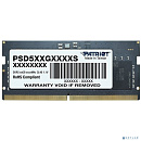 Память DDR5 16Gb 4800MHz Patriot PSD516G480081S RTL PC5-38400 CL40 SO-DIMM 260-pin 1.1В dual rank